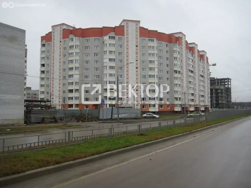 2-комнатная квартира: Ярославль, Чернопрудная улица, 12 (55.9 м) - Фото 1