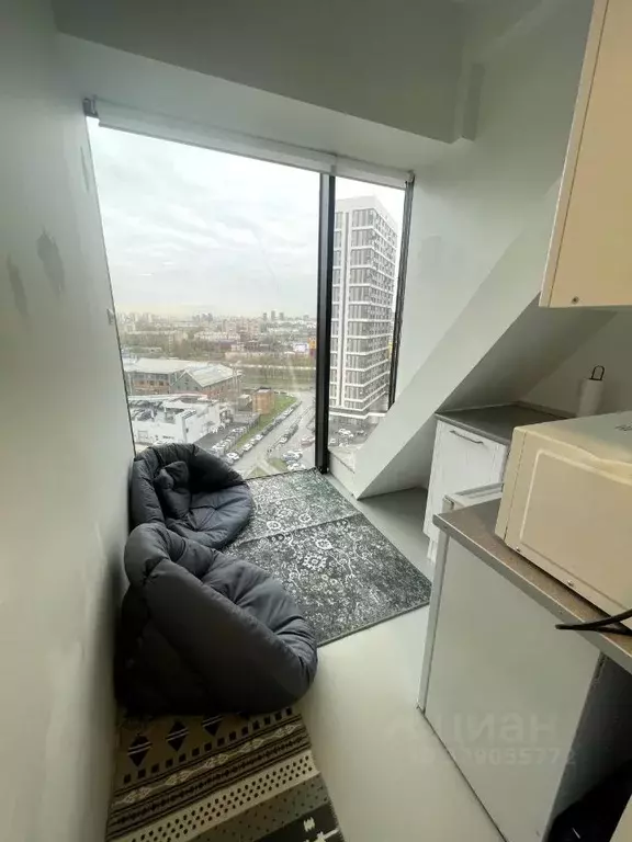 Студия Москва Автозаводская ул., 23Ак2 (12.0 м) - Фото 2