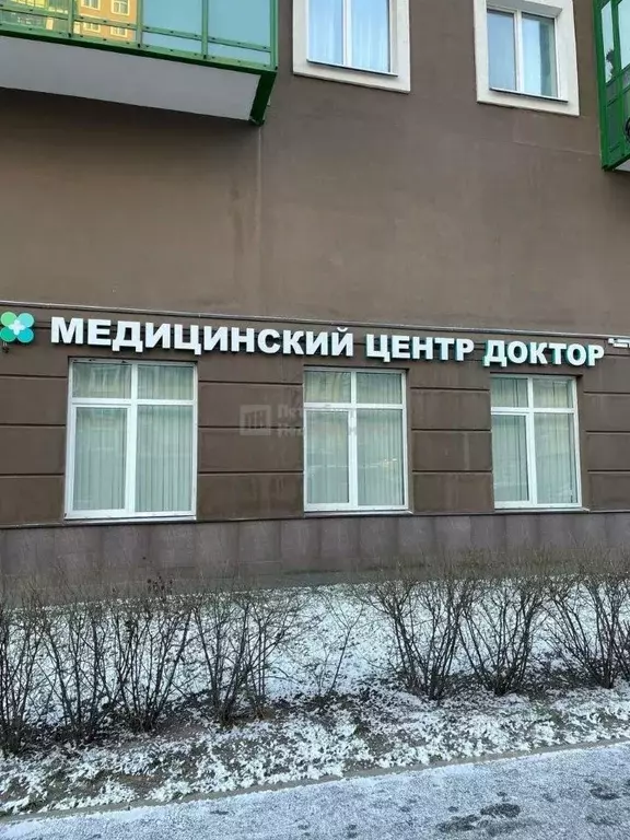 Помещение свободного назначения в Ленинградская область, Мурино ... - Фото 1