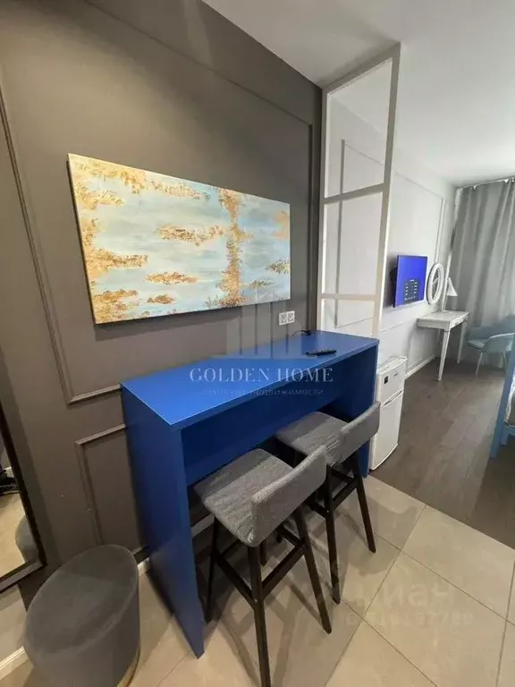Студия Санкт-Петербург ул. Савушкина, 103Б (28.0 м) - Фото 1