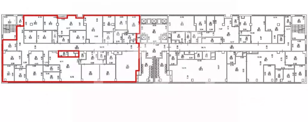 Помещение свободного назначения в Москва Сходненская ул., 56 (977 м) - Фото 2