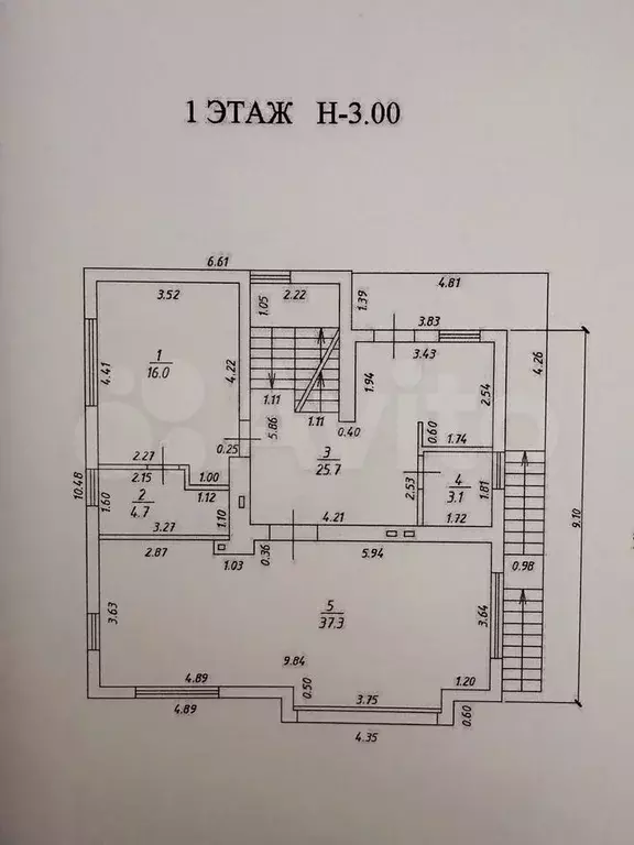Дом 234,3 м на участке 5 сот. - Фото 1