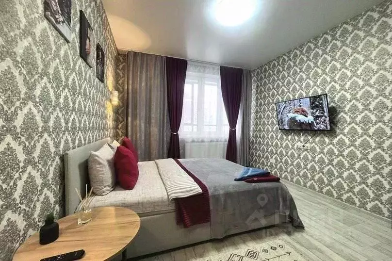 1-к кв. Ямало-Ненецкий АО, Новый Уренгой ул. Имени В.Я. Петуха, 3/3 ... - Фото 0