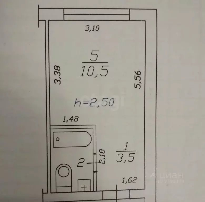 Студия Татарстан, Казань Техническая ул., 39б (13.0 м) - Фото 0