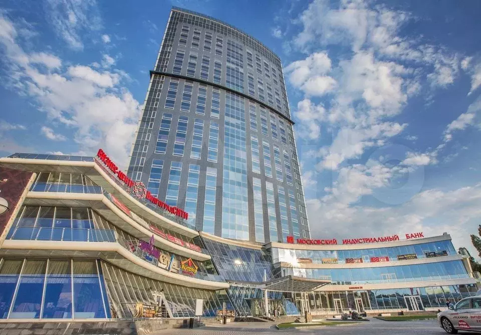 Офис в бизнес-цетре класса А+ 132 м - Фото 1