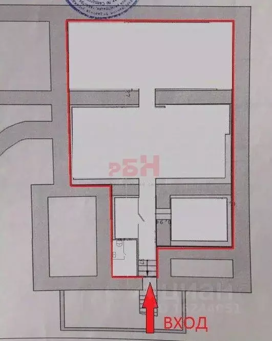 Офис в Свердловская область, Екатеринбург ул. Малышева, 40 (116 м) - Фото 2