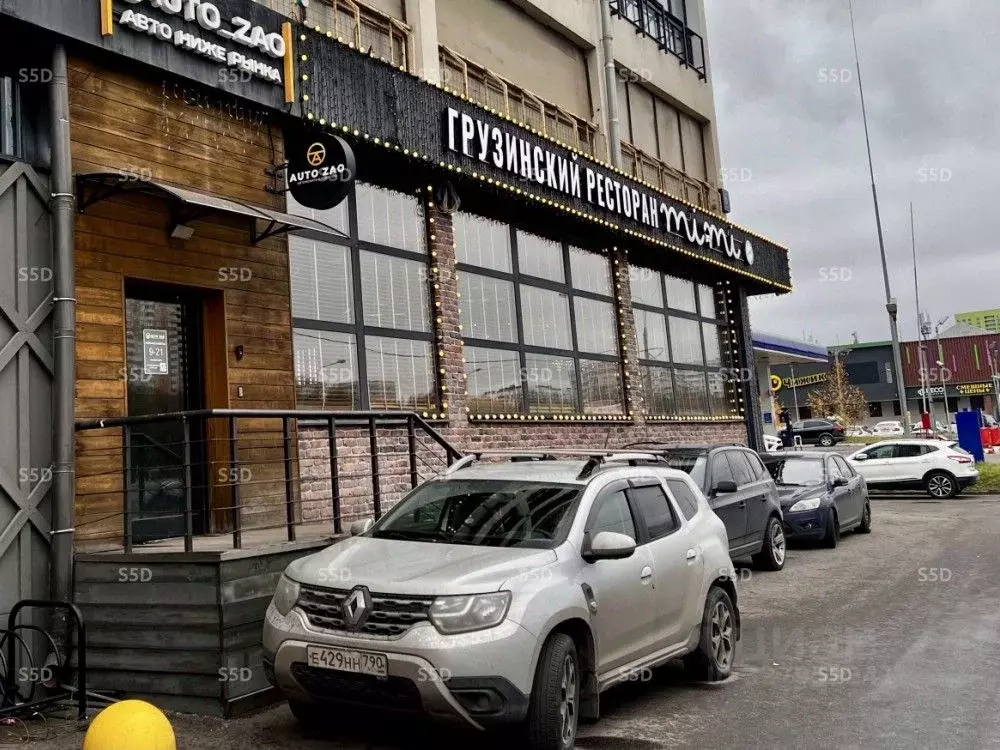 Помещение свободного назначения в Москва Боровское ш., 6к3 (480 м) - Фото 2