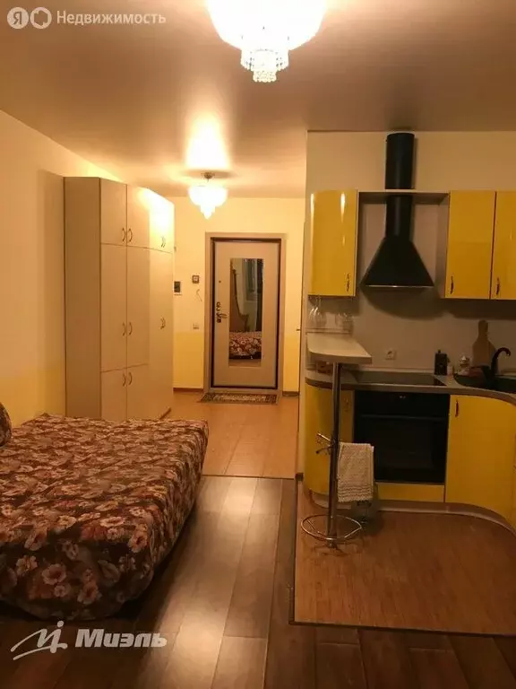 Квартира-студия: Реутов, Носовихинское шоссе, 25 (29 м) - Фото 0