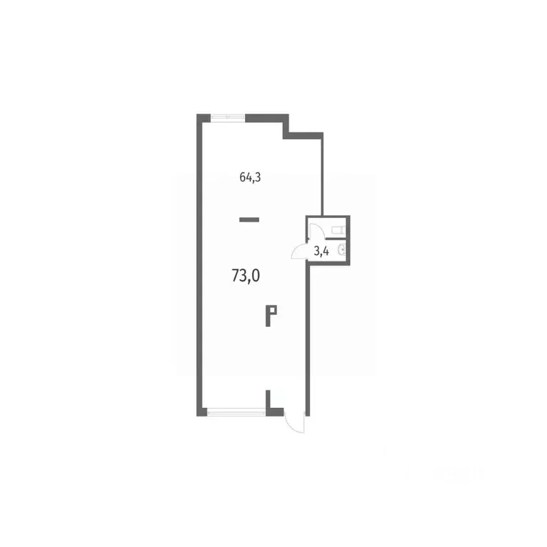 Помещение свободного назначения в Калининградская область, Гурьевск ... - Фото 2