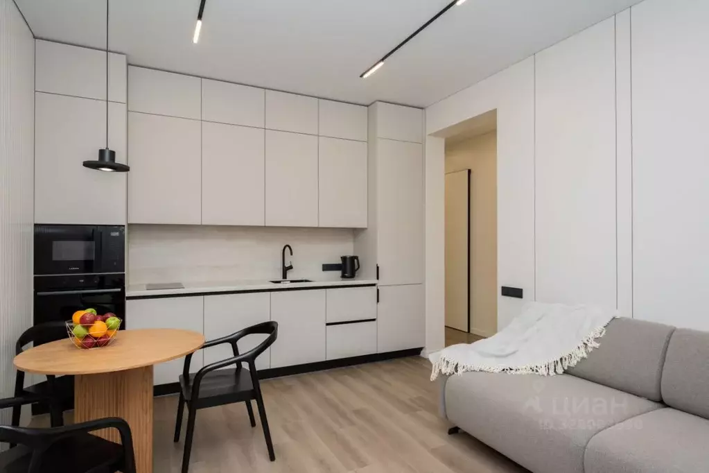 1-к кв. Иркутская область, Иркутск ул. Красного Восстания, 24 (46.0 м) - Фото 1