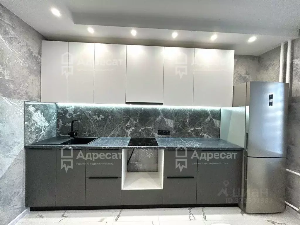 1-к кв. Волгоградская область, Волгоград просп. Маршала Жукова, 98Б ... - Фото 0