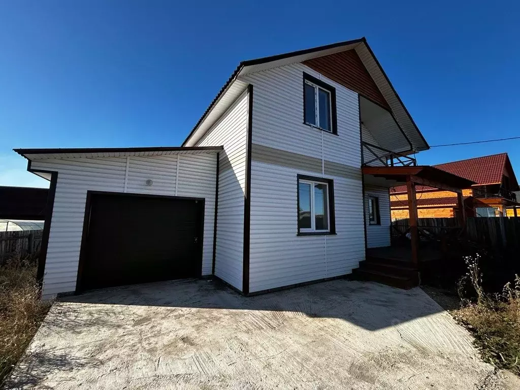 Дом в Иркутская область, Иркутский муниципальный округ, д. Грановщина ... - Фото 1