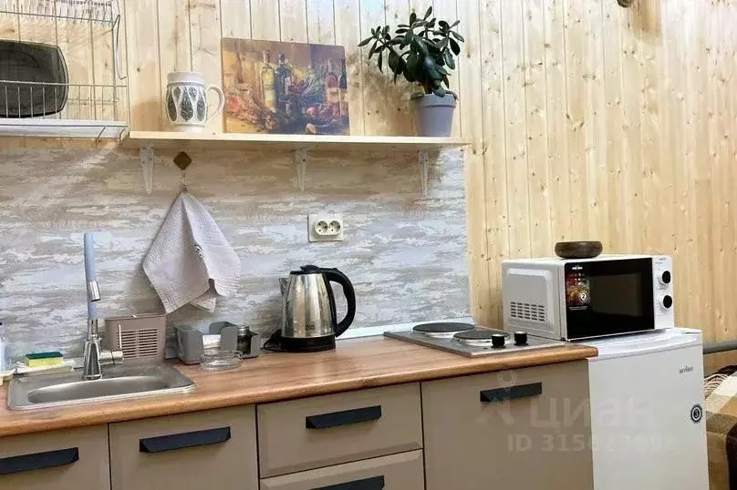 1-к кв. Ставропольский край, Кисловодск ул. Гагарина, 12 (16.0 м) - Фото 2