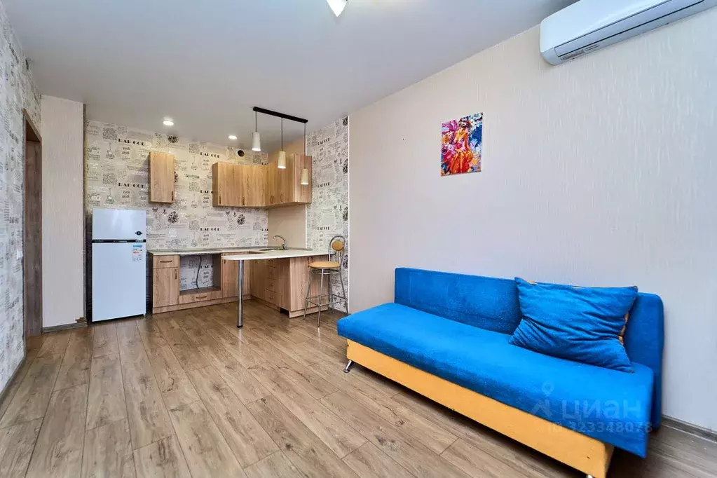 1-к кв. Краснодарский край, Краснодар ул. Невкипелого, 24/2к1 (38.7 м) - Фото 2