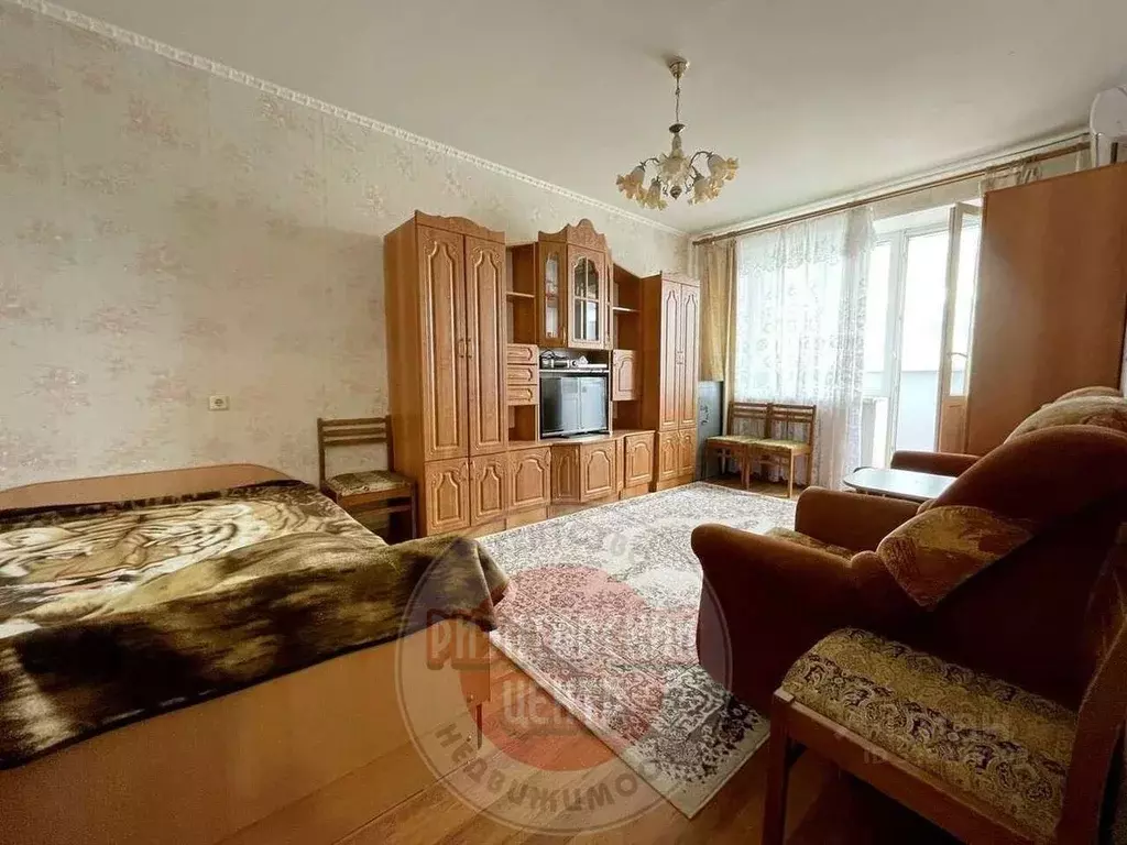 1-к кв. Белгородская область, Белгород Славянская ул., 7 (33.9 м) - Фото 2