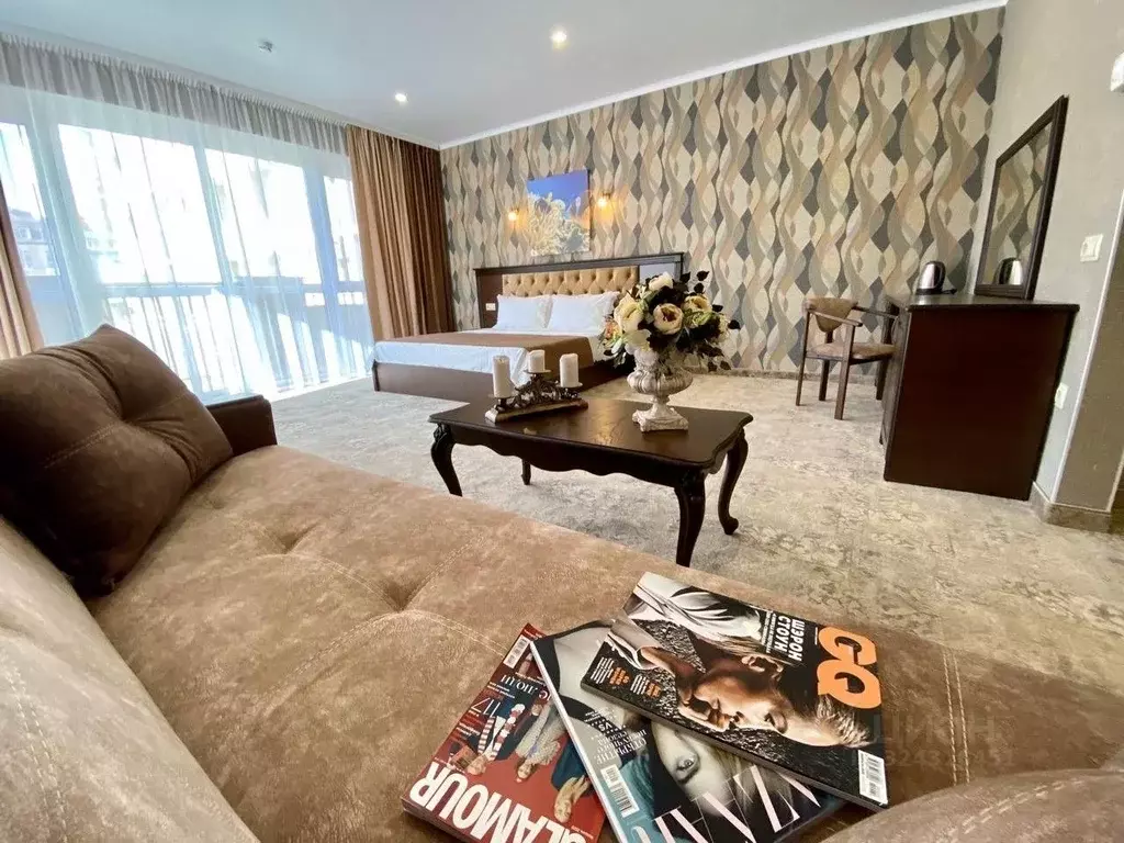 Комната Краснодарский край, Сочи Лазаревское жилрайон, ул. Калараша, ... - Фото 1