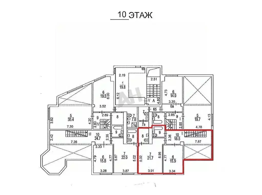 Офис в Москва Тверская ул., 16С3 (210 м) - Фото 2