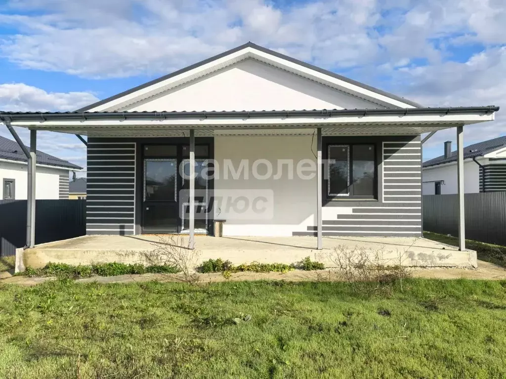 Дом в Краснодарский край, Анапа муниципальный округ, Гостагаевская ... - Фото 1