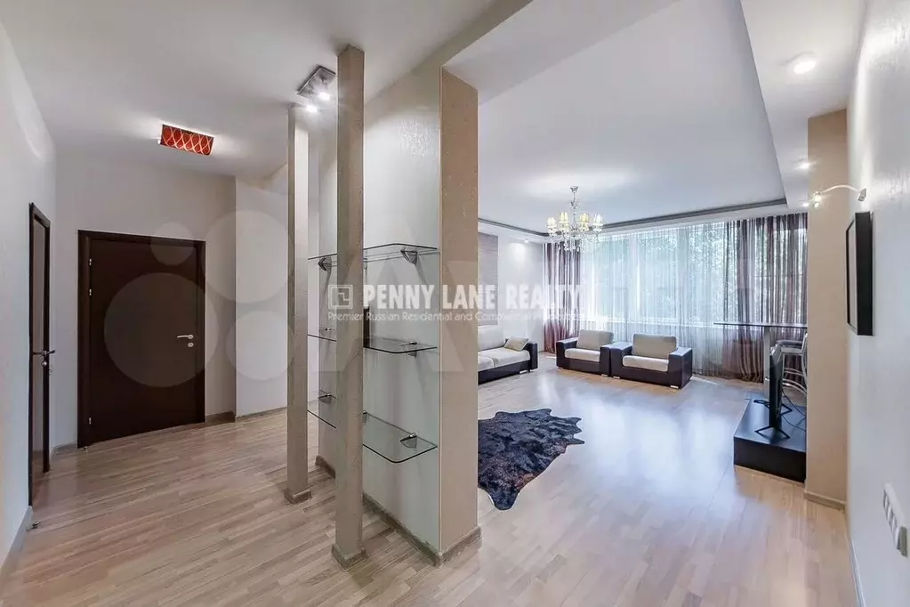 3-к. квартира, 120 м, 2/30 эт. - Фото 1