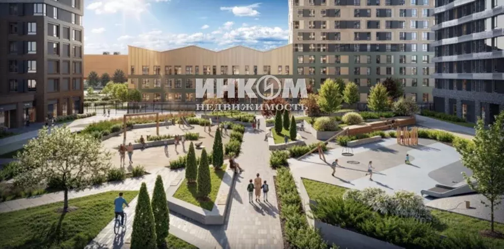 Студия Московская область, Красногорск Квартал Строгино жилой ... - Фото 1