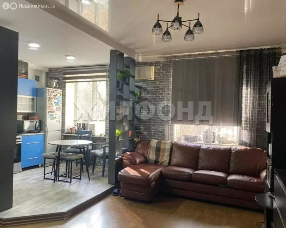 2-комнатная квартира: Новосибирск, улица Богдана Хмельницкого, 45/1 ... - Фото 1