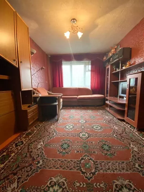 1-к кв. Мурманская область, Мурманск ул. Юрия Гагарина, 24 (32.4 м) - Фото 1