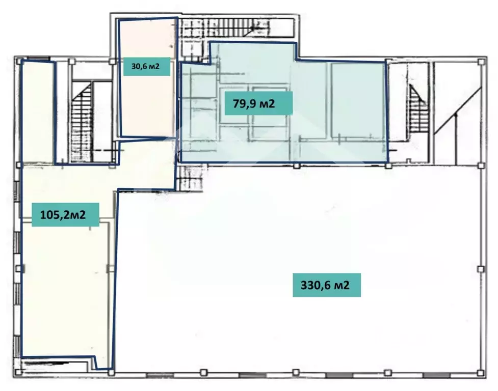 Помещение свободного назначения в Москва Мытищинский проезд, 6 (2709 ... - Фото 2