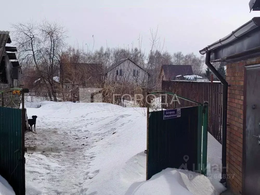 Участок в Алтайский край, Барнаул Новосиликатный мкр, проезд 6-й ... - Фото 1