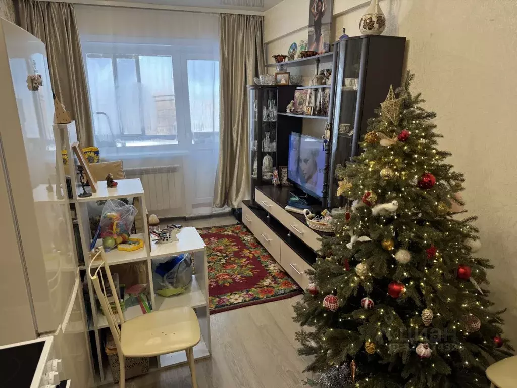 Студия Иркутская область, Шелехов 3-й мкр, 6 (26.6 м) - Фото 1