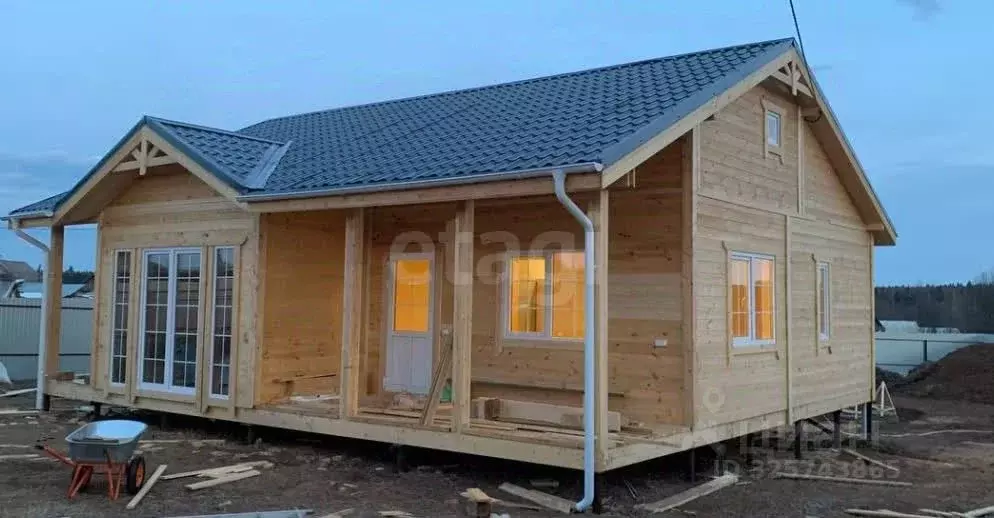 Дом в Пермский край, Краснокамский муниципальный округ, Совхоз ... - Фото 2