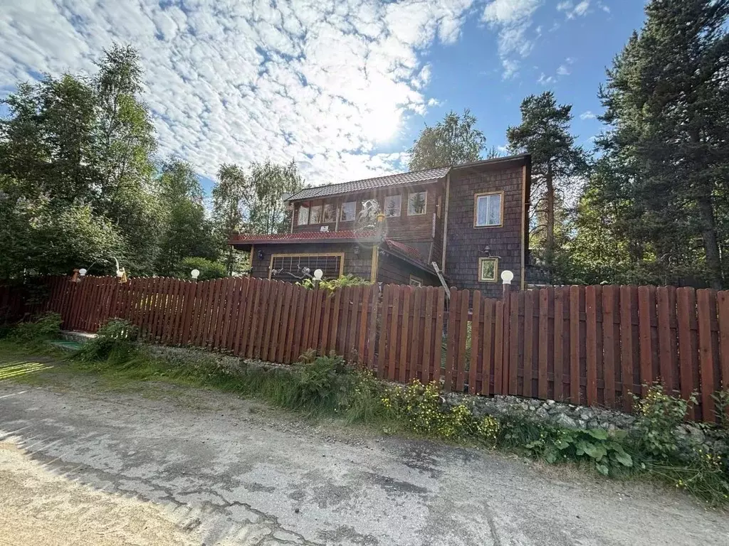 Дом в Мурманская область, Кольский район, Тулома с/пос, Росток СНТ  ... - Фото 1