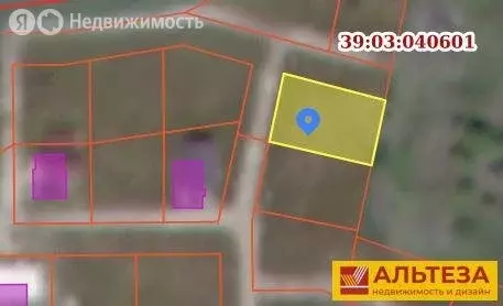 Участок в Калининградская область, Гурьевский муниципальный округ, ... - Фото 2