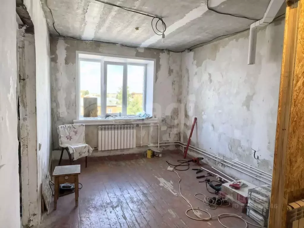 1-к кв. Кемеровская область, Юрга Московская ул., 51 (29.2 м) - Фото 2