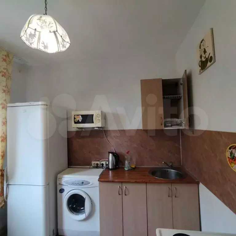1-к. квартира, 39 м, 4/9 эт. - Фото 1
