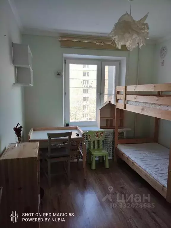 3-к кв. Москва ул. Зои и Александра Космодемьянских, 10 (60.0 м) - Фото 1