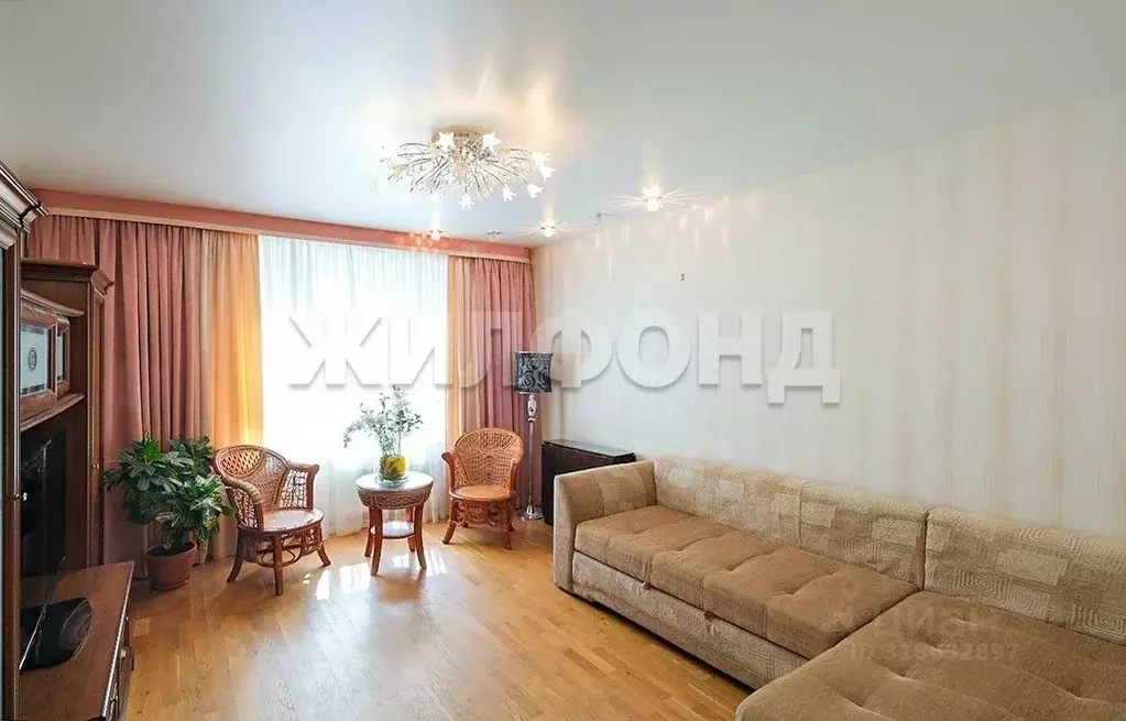 1-к кв. Новосибирская область, Новосибирский район, Краснообск рп 110 ... - Фото 1