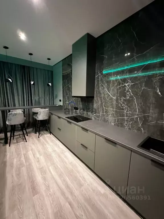 2-к кв. Татарстан, Казань ул. Достоевского, 57 (82.4 м) - Фото 1