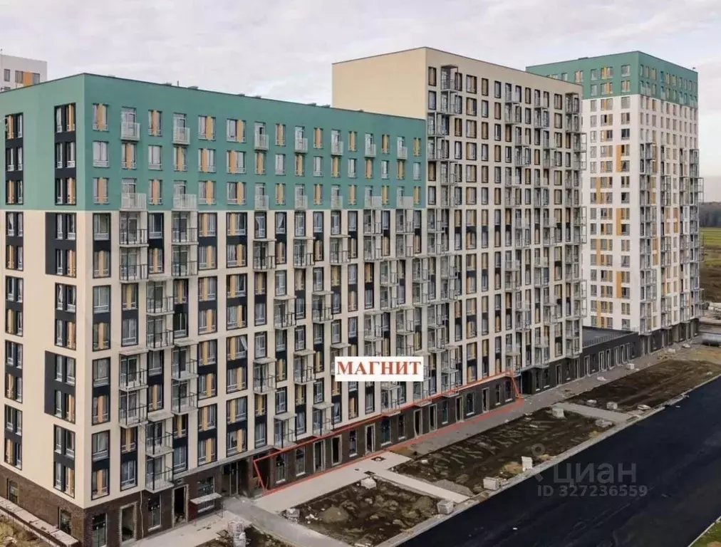 Помещение свободного назначения в Ленинградская область, Всеволожский ... - Фото 1