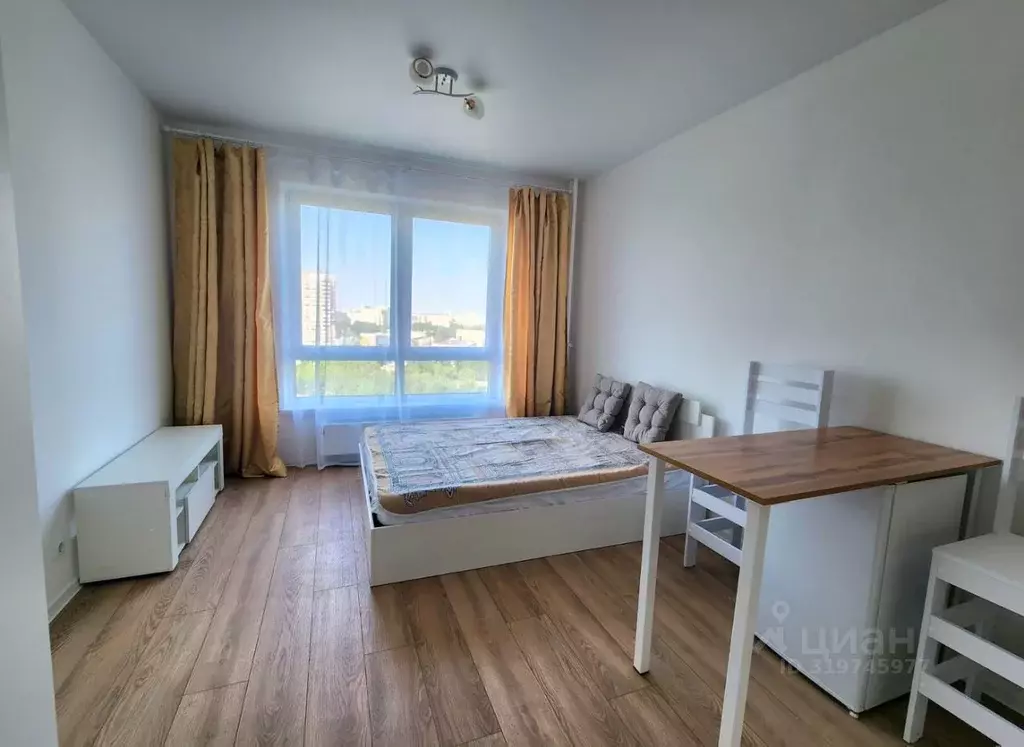 Студия Москва Алтуфьевское ш., 55к5 (20.0 м) - Фото 1
