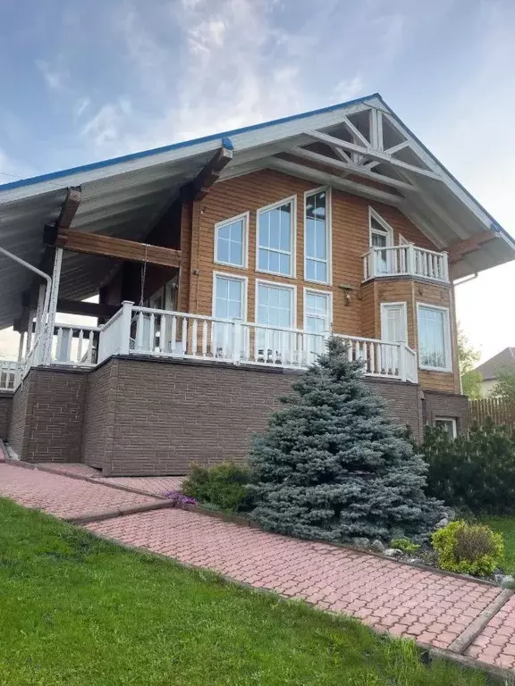 Дом в Кемеровская область, Кемеровский район, д. Пугачи Центральная ... - Фото 1