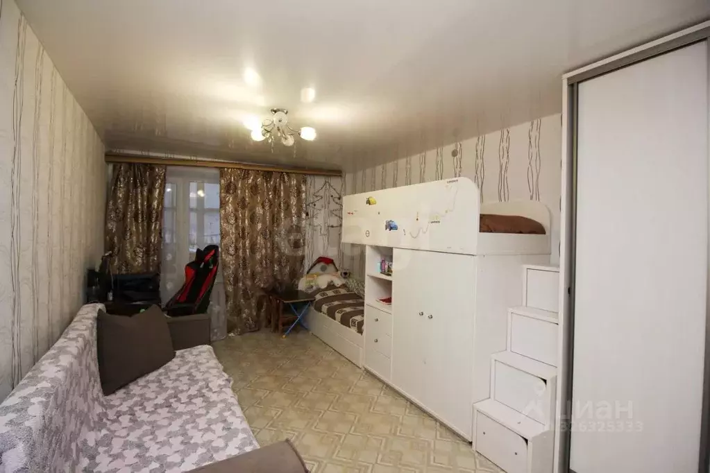 1-к кв. Вологодская область, Шексна рп, Шексна Северная мкр ул. Труда, ... - Фото 2