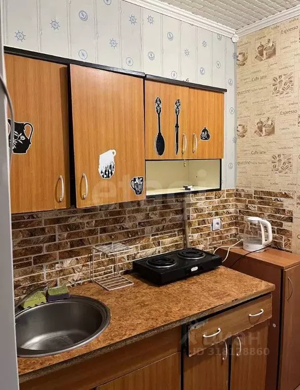 Комната Белгородская область, Губкин ул. Фрунзе, 12Б (15.0 м) - Фото 0