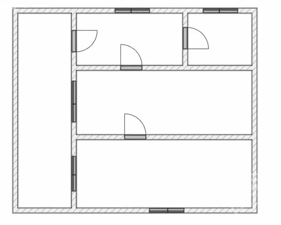 Дом в Берёзовик, Береговая улица, 5 (24 м) - Фото 1