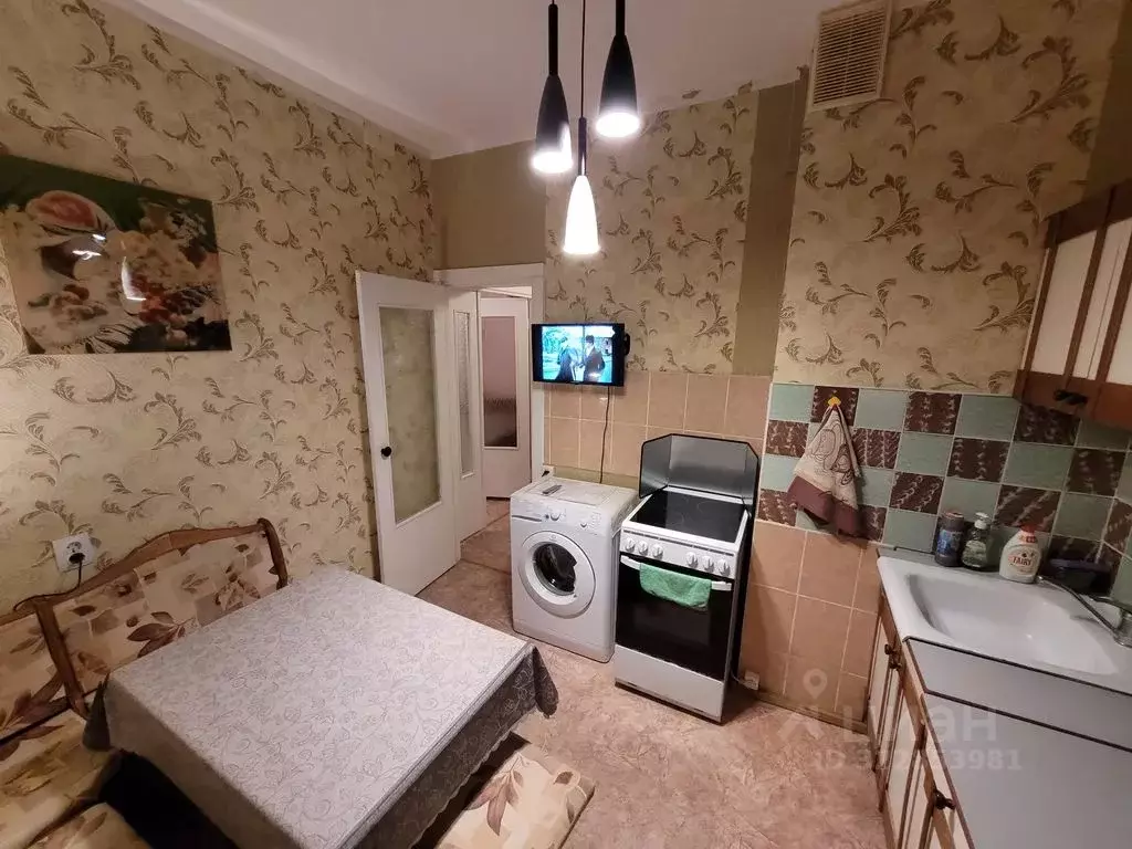 1-к кв. Мурманская область, Кировск Олимпийская ул., 87 (34.0 м) - Фото 2