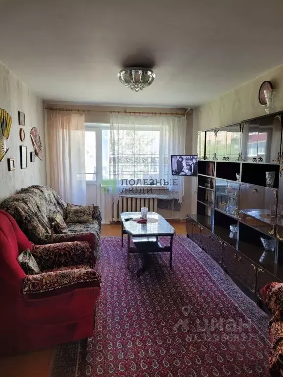 3-к кв. Забайкальский край, Чита ул. Чкалова, 44 (57.4 м) - Фото 1