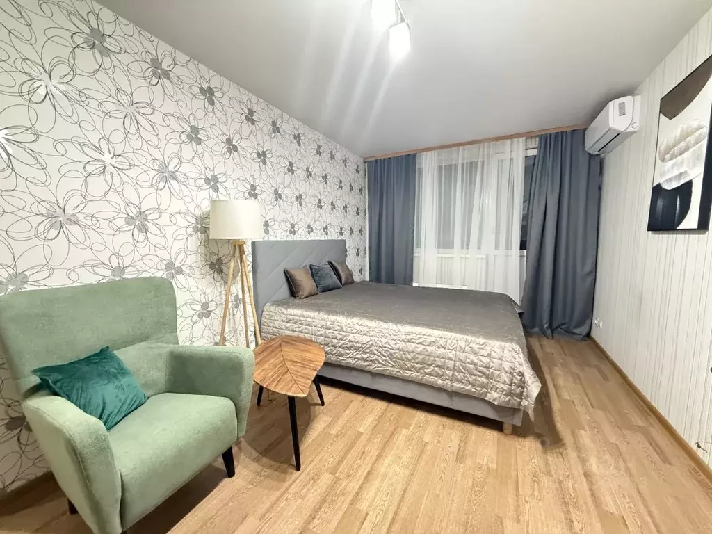 1-к кв. Татарстан, Казань ул. Амирхана Еники, 4/2 (50.0 м) - Фото 1