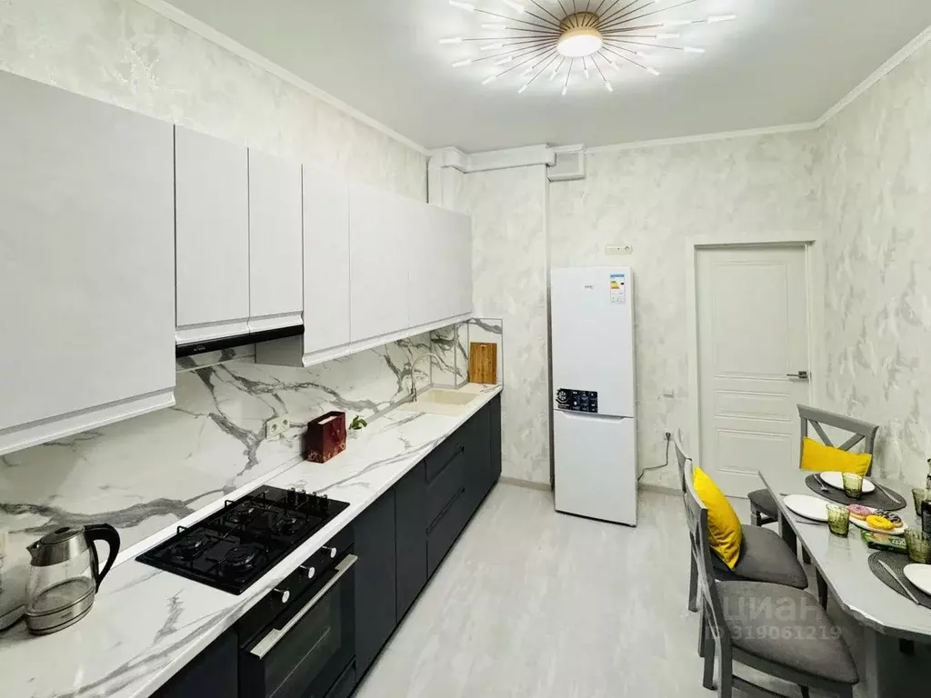 1-к кв. Ставропольский край, Ессентуки ул. Луначарского, 11 (45.0 м) - Фото 1