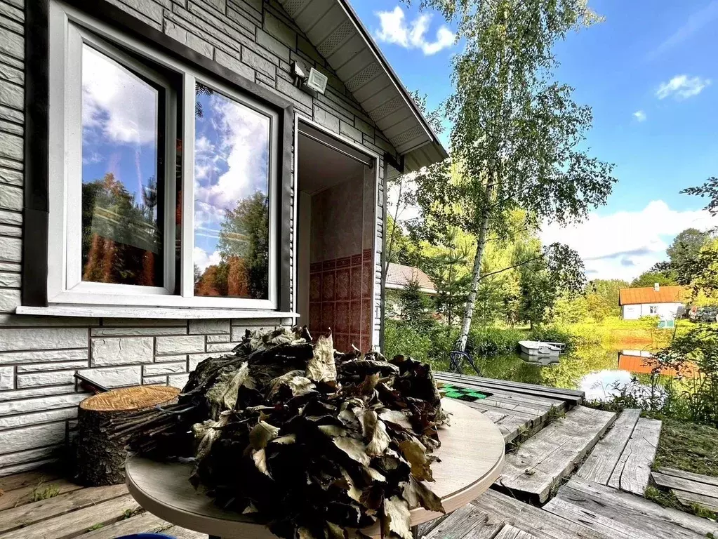 Дом в Смоленская область, Кардымовский муниципальный округ, д. Жеглово ... - Фото 1