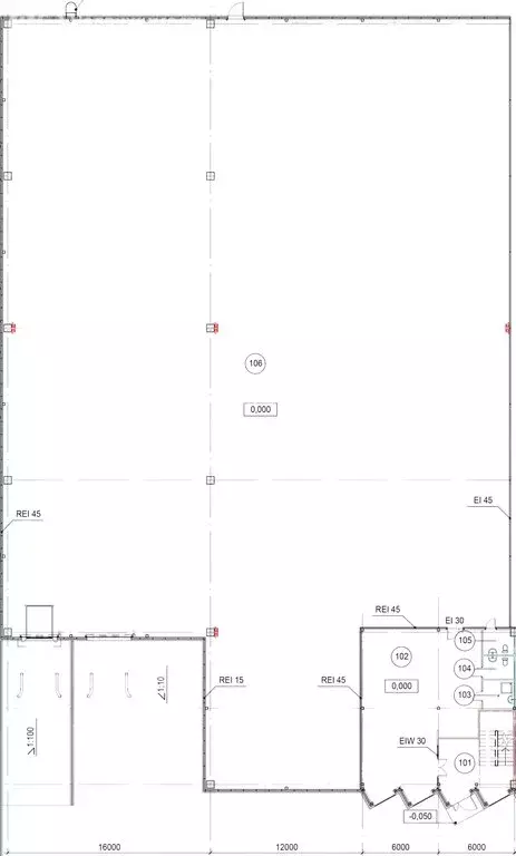 Производственное помещение (2451.23 м) - Фото 1