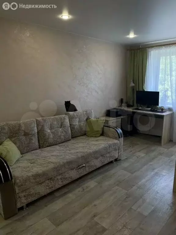 1-комнатная квартира: Саратов, проспект Энтузиастов, 56/1 (29.6 м) - Фото 0